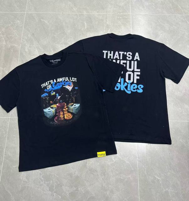 Cough Syrup Streetwear Double Side Screen Print That's A Awful Lot Of Cookies Money City Graphic Tee 29302393