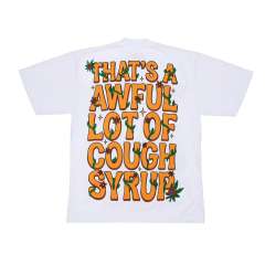 Cough Syrup Psychedelic Sun Plant Print Tee 2 colors 29010783