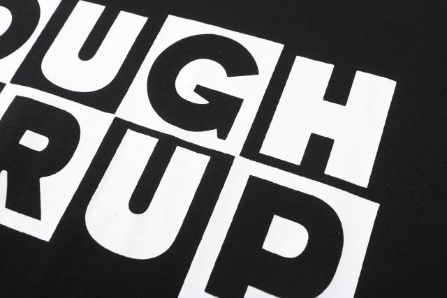 Cough Syrup Block Box Letter Front And Back Double Sided Print Tee 2 colors 29290013