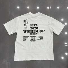 Mixed Emotion USA Canada Mexico World Cup Bald Eagle Soccer Print T-shirt 29370478