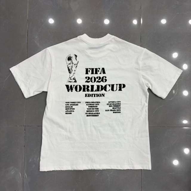 Mixed Emotion USA Canada Mexico World Cup Bald Eagle Soccer Print T-shirt 29370478