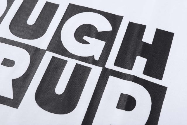 Cough Syrup Block Box Letter Front And Back Double Sided Print Tee 2 colors 29290013