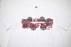 Cough Syrup Y2K Industrial Retro Street Front Rust Mechanical Gear Overlay Faded Gradient Typography Print T-Shirt 2 colors 29344071