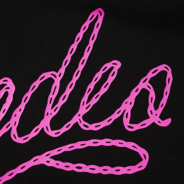 Cough Syrup Pink Line Rodeo Cowboy Cactus Club EST 2018 Front Bold Stacked Letter Tee 29290090