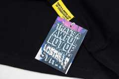 Cough Syrup Cartoon Retro Streetwear Front Green Pink Outline Melting Bubble Joke’s Up Slogan Print Back Large Top Hat R Filled Repeat Logo Graphic Oversized T-Shirt 29343926