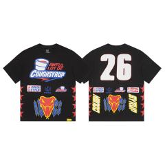 Cough Syrup American Racing Number 26 Viper Print Tee 2 colors 29359166