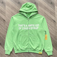 1:1 Top Quality That's A Awful Lot of Cough Syrup Basic Zip Up Hoodie