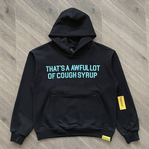 1:1 Top Quality That's A Awful Lot of Cough Syrup Basic Zip Up Hoodie
