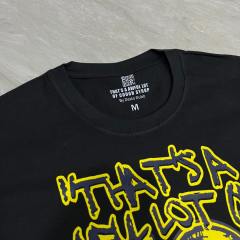 Cough Syrup Retro State Pride Streetwear Distressed Crack Font Mechanical Gear Michigan Outline Map Dual Side Print T-Shirt 3 colors 29344200