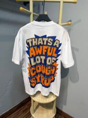 Cough Syrup Basketball Final Golden Trophy Graffiti Print Tee 2 colors 29359165