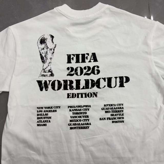 Mixed Emotion USA Canada Mexico World Cup Bald Eagle Soccer Print T-shirt 29370478