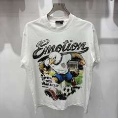 Mixed Emotion USA Canada Mexico World Cup Bald Eagle Soccer Print T-shirt 29370478