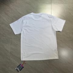 Cough Syrup 0s Grunge Hip Hop Streetwear Solid White Brick Wall Background Cartoon Face Graffiti Red Strike Through Text T-Shirt 29344169
