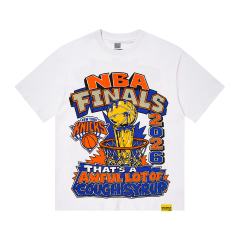 Cough Syrup Basketball Final Golden Trophy Graffiti Print Tee 2 colors 29359165