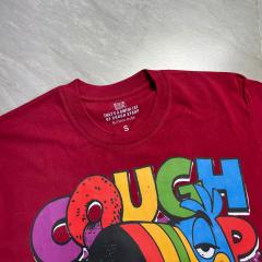 Cough Syrup West Coast Casual Fashion Vivid Color Toucan Character Hip Hop Jewelry Syrup Pouring Bubble Font Print T-Shirt 29344093