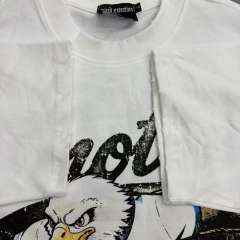 Mixed Emotion USA Canada Mexico World Cup Bald Eagle Soccer Print T-shirt 29370478