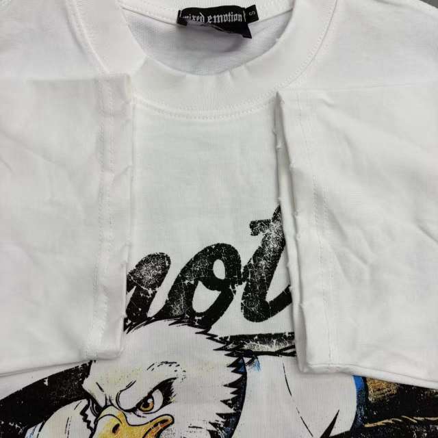 Mixed Emotion USA Canada Mexico World Cup Bald Eagle Soccer Print T-shirt 29370478