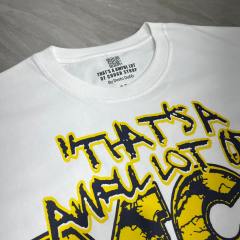 Cough Syrup Retro State Pride Streetwear Distressed Crack Font Mechanical Gear Michigan Outline Map Dual Side Print T-Shirt 3 colors 29344200