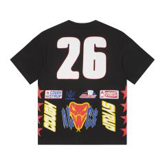 Cough Syrup American Racing Number 26 Viper Print Tee 2 colors 29359166