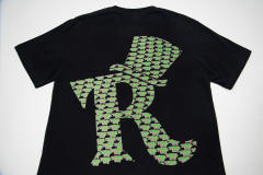 Cough Syrup Cartoon Retro Streetwear Front Green Pink Outline Melting Bubble Joke’s Up Slogan Print Back Large Top Hat R Filled Repeat Logo Graphic Oversized T-Shirt 29343926