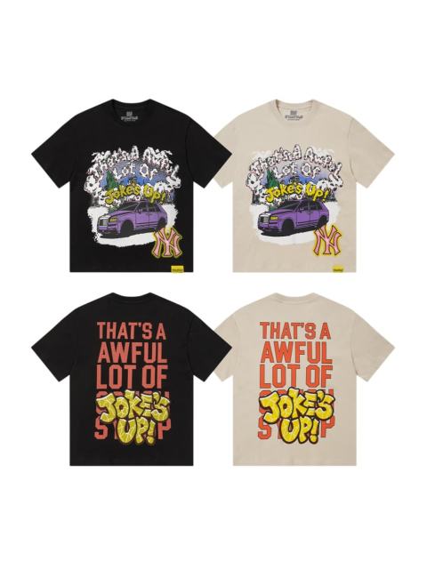Cough Syrup Jokes Up Tour Purple Luxury SUV Car NY Graffiti Double Sided Print Tee 2 colors 29288649