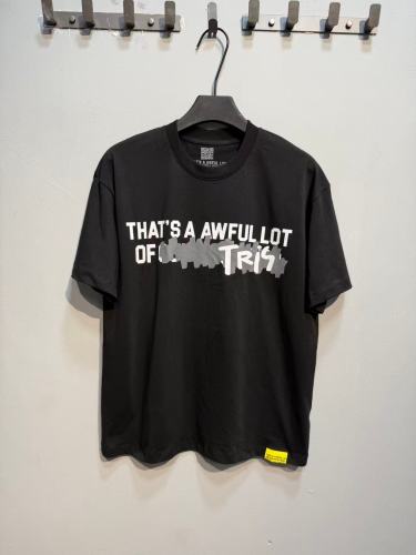 Cough Syrup Obscured Text TR17 Mark Front Full Big Letter Slogan Back Tee 2 colors 29288697