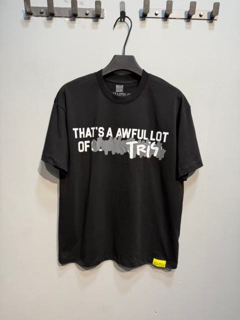 Cough Syrup Obscured Text TR17 Mark Front Full Big Letter Slogan Back Tee 2 colors 29288697