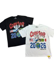 Cough Syrup Letter Usa Jersey Sea Lion National Flags Globe Soccer Ball 2026 Number Print Oversized Crew Neck T-Shirt 2 colors 29343120