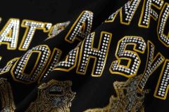 Cough Syrup Urban Streetwear Style Rhinestone Tank Graphic Print Men's Cotton Tee 29302071
