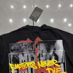 Mixed Emotion Vintage DJ Girl Portrait Rivet Rhinestone Print T-shirt 29370431