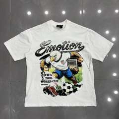 Mixed Emotion USA Canada Mexico World Cup Bald Eagle Soccer Print T-shirt 29370478