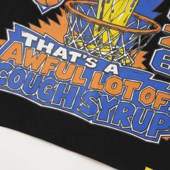 Cough Syrup Basketball Final Golden Trophy Graffiti Print Tee 2 colors 29359165