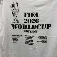 Mixed Emotion USA Canada Mexico World Cup Bald Eagle Soccer Print T-shirt 29370478