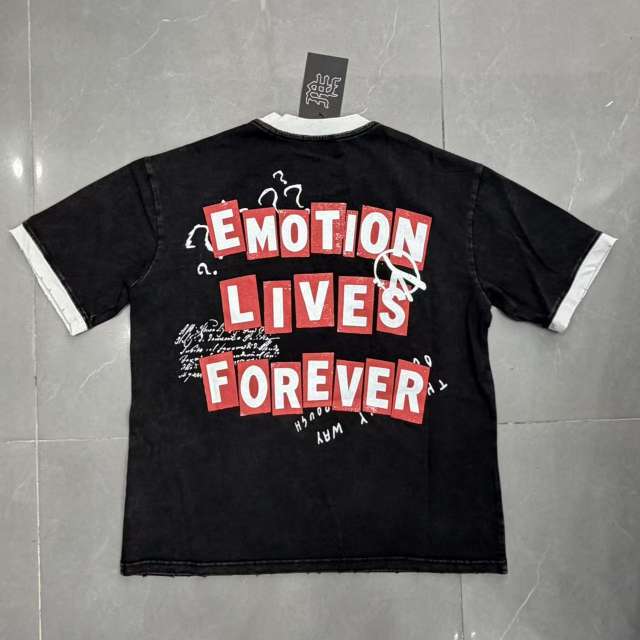 Mixed Emotion Rock Celebrity Photo Poster Collage Print T-shirt 29370505