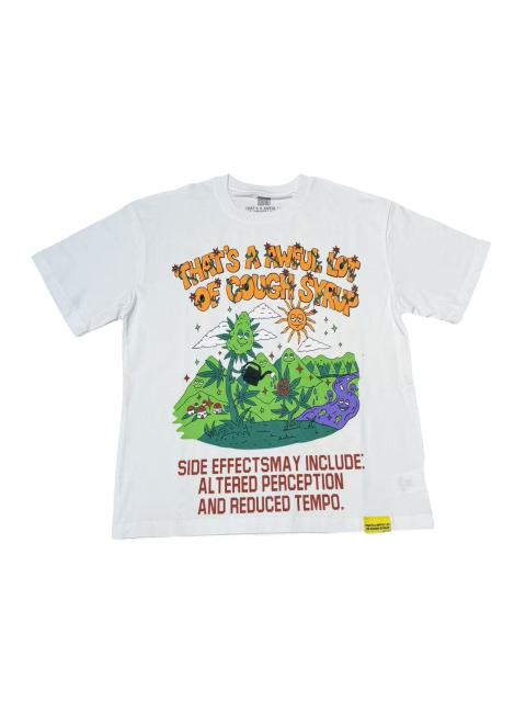 Cough Syrup Psychedelic Sun Plant Print Tee 2 colors 29010783