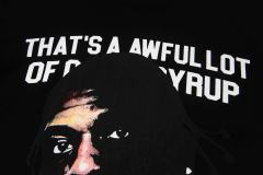 Cough Syrup Rapper Portrait Los Angeles Signature Rio Free Motif Print Tee 2 colors 29303818