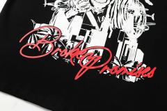 Cough Syrup Gothic Streetwear Line Drawing Reaper Urban Scene Dual Side Contrast Script Signature Typography Tee 29302199