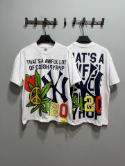 Cough Syrup Weed Leaf Peace Symbol Apple NY Graffiti Double Sided Print Tee 2 colors 29288701