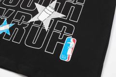 Cough Syrup All-Star NSA Figure Silhouette Star Sleeve Double Sided Print Tee 2 colors 29290030