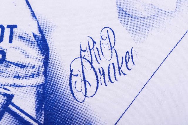 Cough Syrup Sketch Cupid Angel Tattoo Detail Front Gothic Stacked Cursive Slogan Back Tee 4 colors 29290017