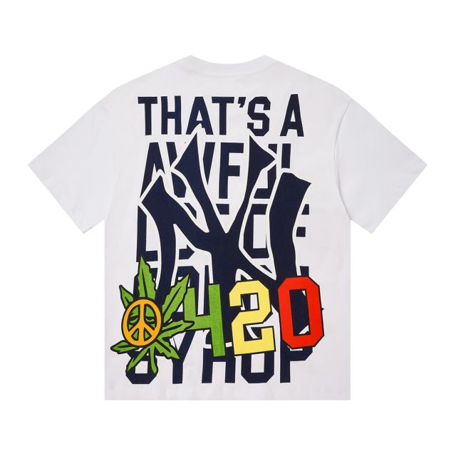 Cough Syrup Weed Leaf Peace Symbol Apple NY Graffiti Double Sided Print Tee 2 colors 29288701