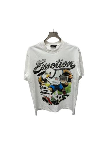 Mixed Emotion USA Canada Mexico World Cup Bald Eagle Soccer Print T-shirt 29370478