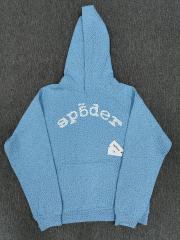 [On Sale] Sp*der All Over VVS Rhinestone Pullover Hoodie