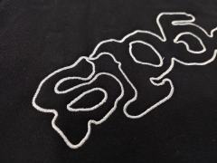 [On Sale] Sp*der Black White Outline Arch Sp5der Plain Pullover Hoodie