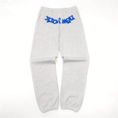 1:1 TOP Quality New York Spider Web Matching Hoodie & Sweatpants Set