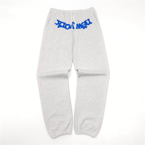 1:1 TOP Quality New York Spider Web Matching Hoodie & Sweatpants Set