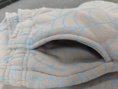 [ON SALE] All Over Light Blue Spider Web Jogger Sweat Pants