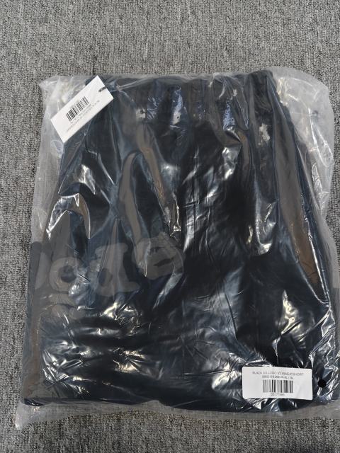 Black Tonal Grey Reversed Arch Sp5der Sweat Shorts