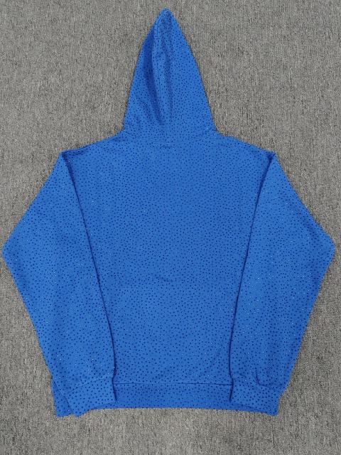 [On Sale] Sp*der All Over VVS Rhinestone Pullover Hoodie