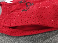 [ON SALE] Pink All Over VVS Rhinestone Straight Leg Sweat Pants